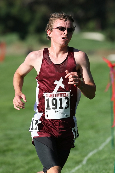 2010 SInv D5-032.JPG - 2010 Stanford Cross Country Invitational, September 25, Stanford Golf Course, Stanford, California.